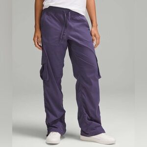 Lululemon Dance Studio Relaxed-Fit Mid Rise Cargo Pants